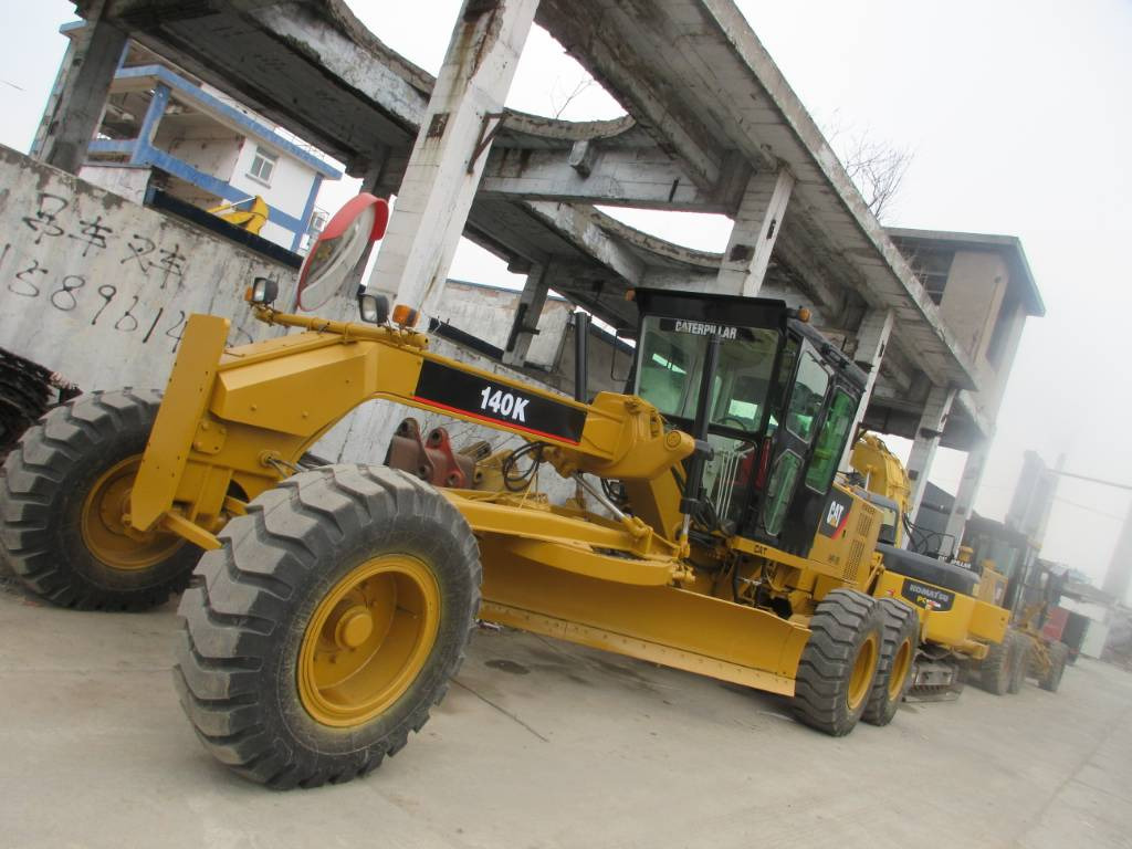 Grader CAT 140 K: picture 1