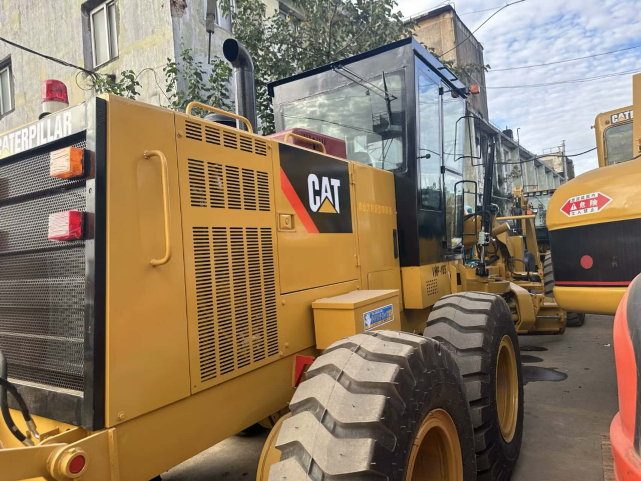 CAT 140G - Compactor: picture 4 CAT 140G - Compactor: picture 4