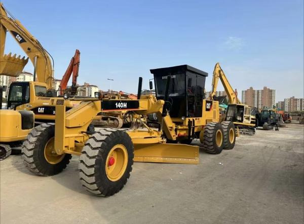 CAT 140H - Compactor: picture 5 CAT 140H - Compactor: picture 5