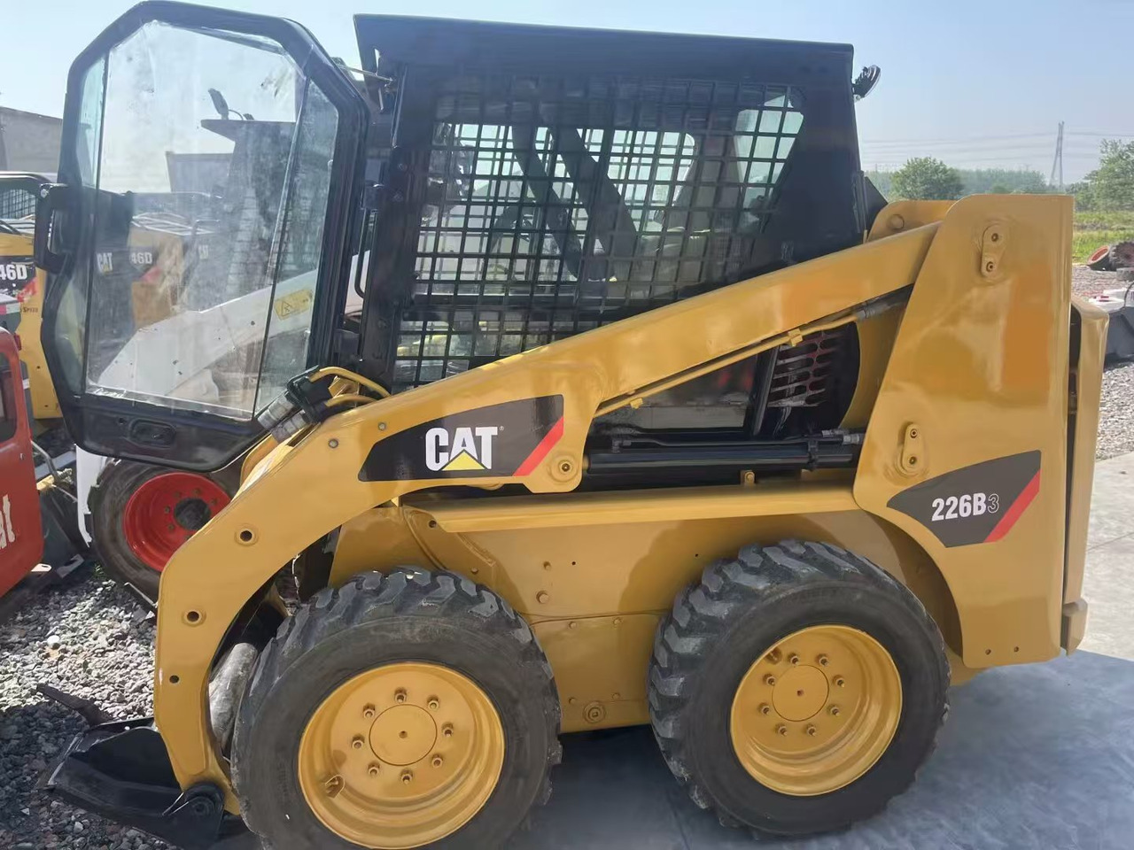 CAT 226B3 - Skid steer loader: picture 1 CAT 226B3 - Skid steer loader: picture 1