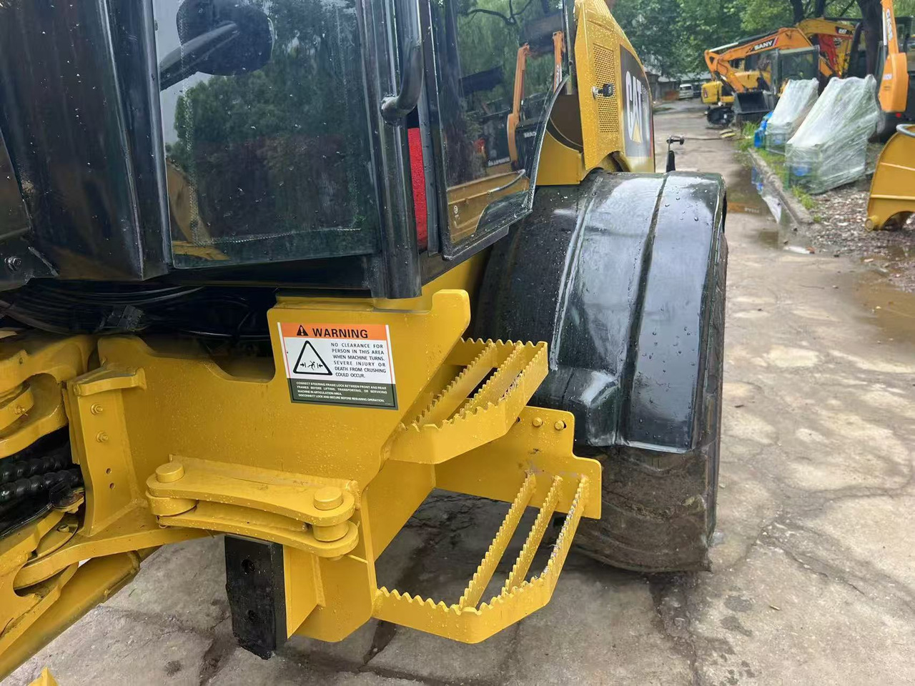 CAT 910M - Wheel loader: picture 2 CAT 910M - Wheel loader: picture 2