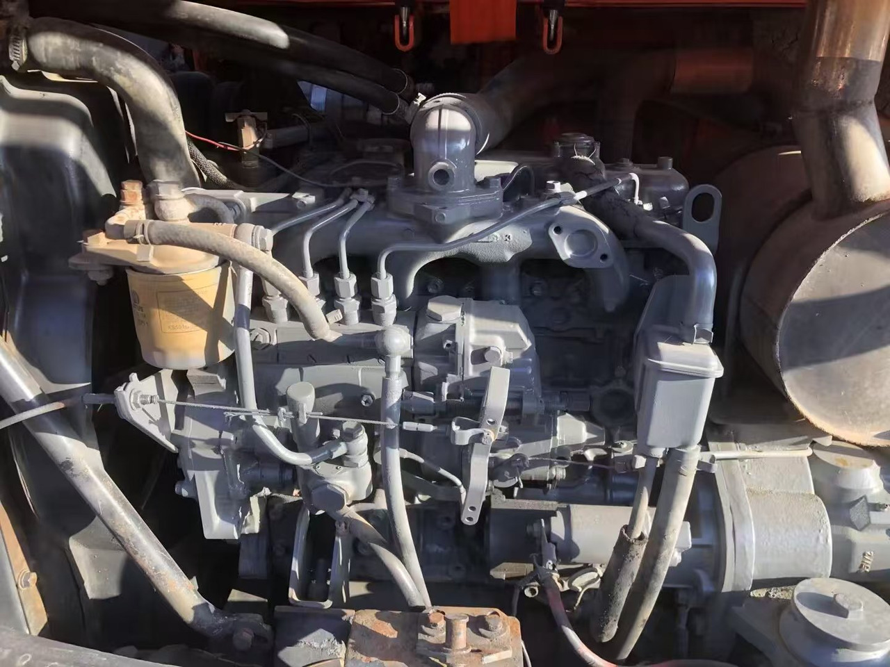 Doosan DX55 - Crawler excavator: picture 2 Doosan DX55 - Crawler excavator: picture 2