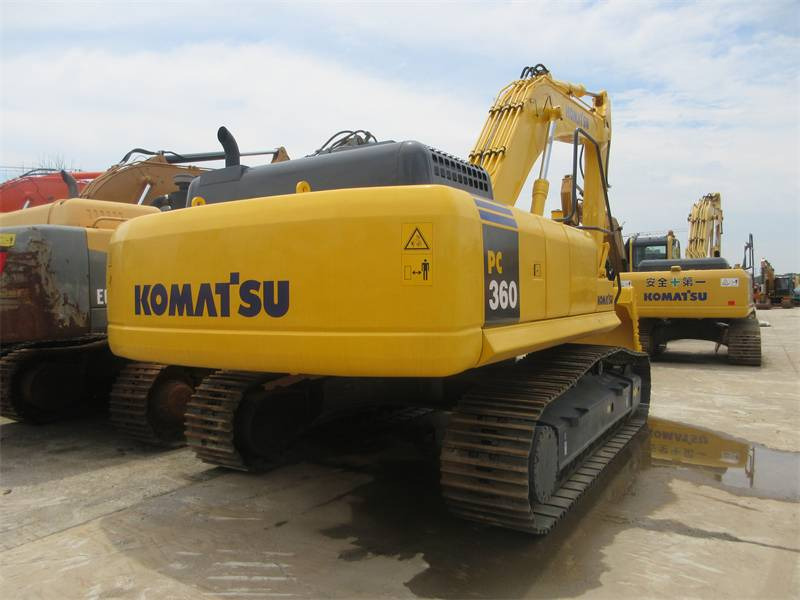 Komatsu PC360 - Crawler excavator: picture 1 Komatsu PC360 - Crawler excavator: picture 1