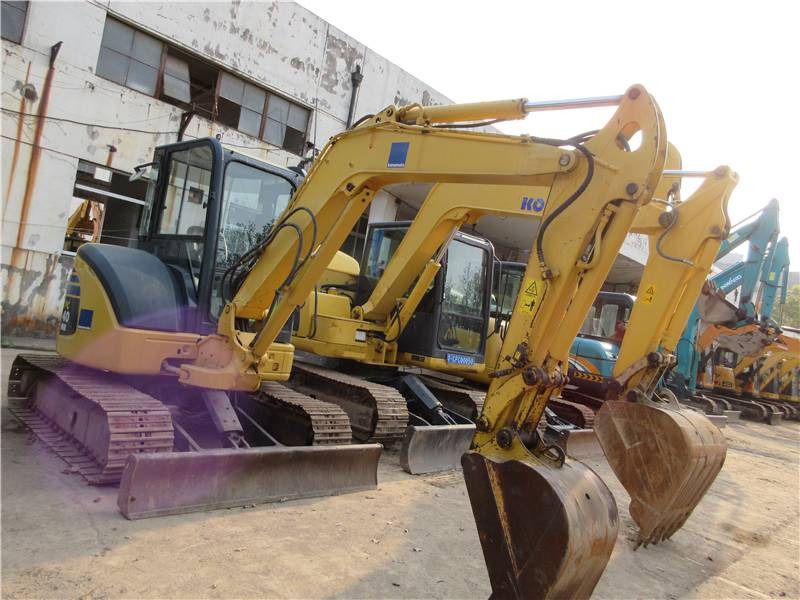 Komatsu PC40 - Mini excavator: picture 1 Komatsu PC40 - Mini excavator: picture 1