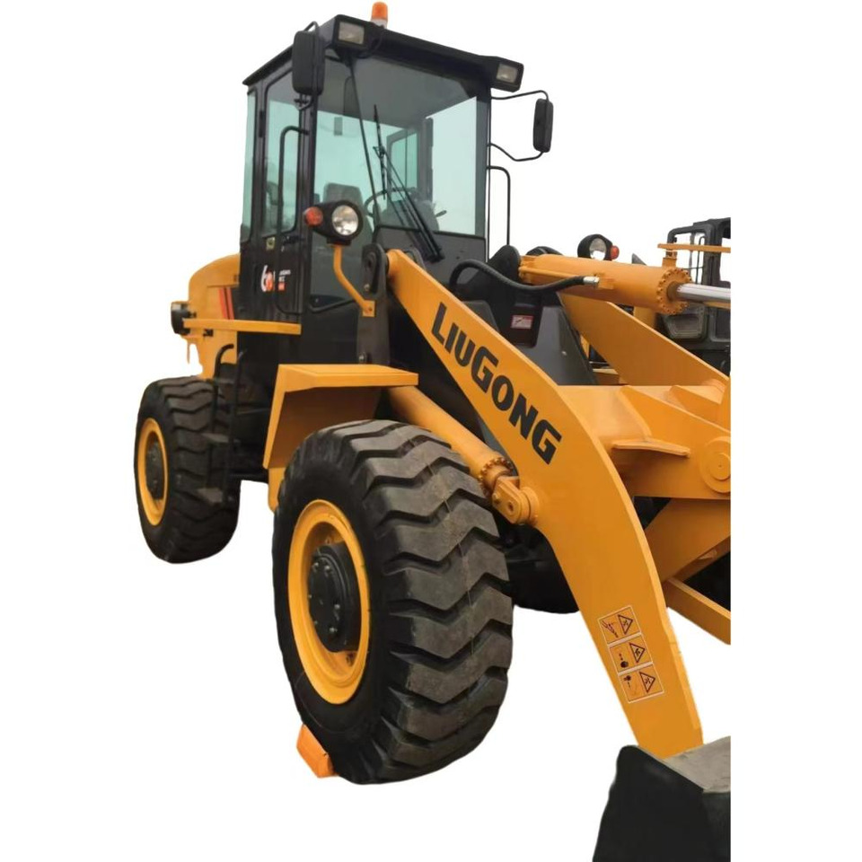 Liugong 836 - Wheel loader: picture 1 Liugong 836 - Wheel loader: picture 1