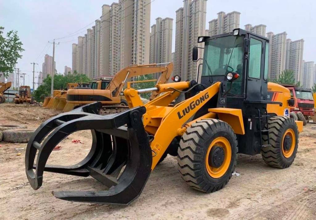Liugong 836 - Wheel loader: picture 1 Liugong 836 - Wheel loader: picture 1