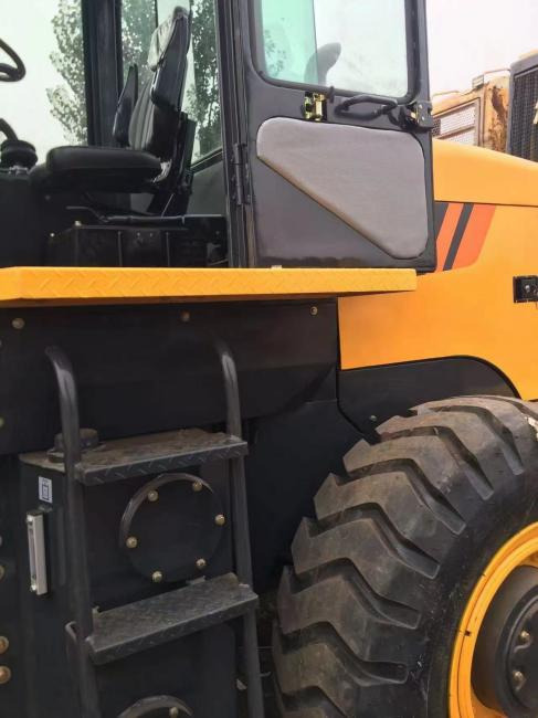 Liugong 836 - Wheel loader: picture 4 Liugong 836 - Wheel loader: picture 4