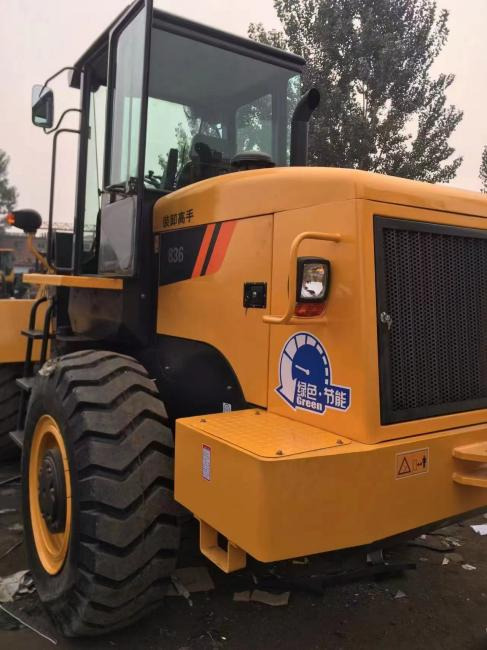 Liugong 836 - Wheel loader: picture 3 Liugong 836 - Wheel loader: picture 3