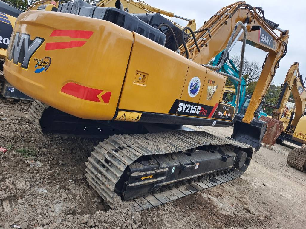 Sany SY 215 C  - Crawler excavator: picture 1 Sany SY 215 C  - Crawler excavator: picture 1
