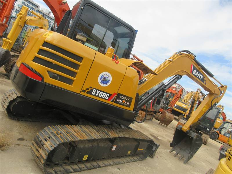 Sany SY60C  - Crawler excavator: picture 1 Sany SY60C  - Crawler excavator: picture 1