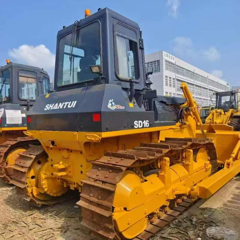 Shantui SD16 - Bulldozer: picture 1 Shantui SD16 - Bulldozer: picture 1
