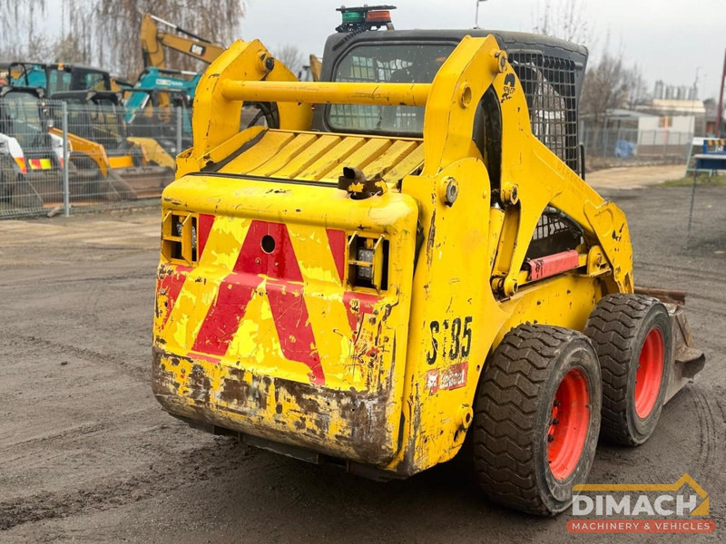 Bobcat S185 Schranklader - 4 cil. Kubota motor - high flow - laadbak - CE keurmerk - Loader: picture 4 Bobcat S185 Schranklader - 4 cil. Kubota motor - high flow - laadbak - CE keurmerk - Loader: picture 4