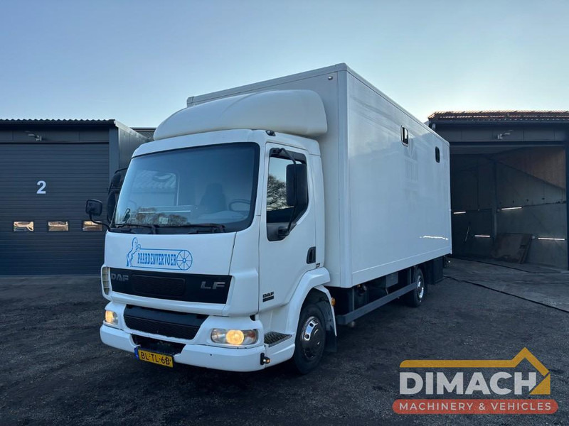 DAF FA LF45.150 4 paards, laadlift. Horsetruck NL truck - Horse truck: picture 1 DAF FA LF45.150 4 paards, laadlift. Horsetruck NL truck - Horse truck: picture 1