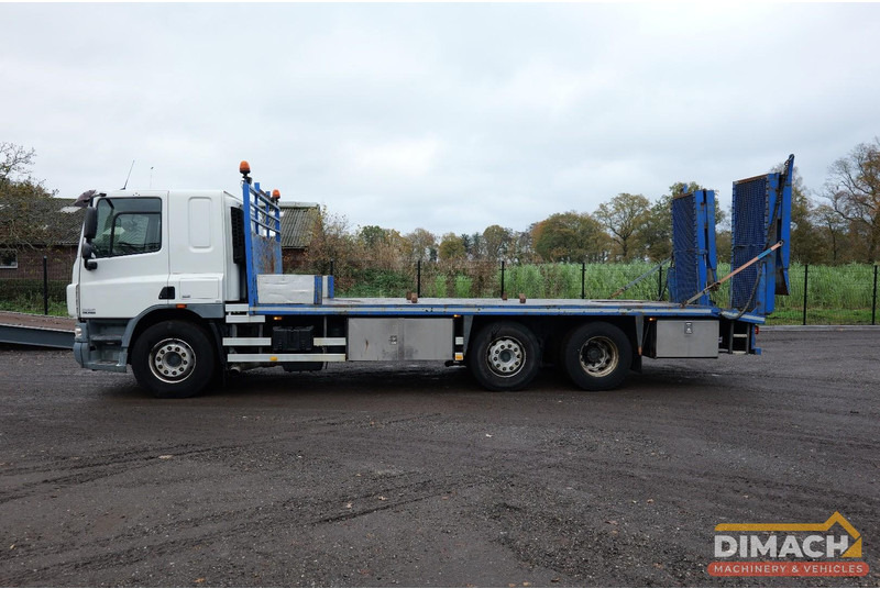 DAF FAG CF 75 Oprijwagen met hydraulische kleppen 6x2*4 - airco - 16.150 KG - Cab chassis truck: picture 1 DAF FAG CF 75 Oprijwagen met hydraulische kleppen 6x2*4 - airco - 16.150 KG - Cab chassis truck: picture 1