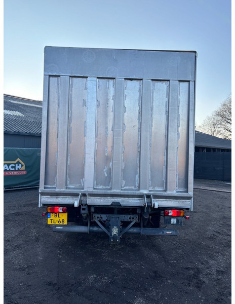 Livestock truck DAF LF 45.150 4 paards, laadlift. Horsetruck NL truck: picture 11
