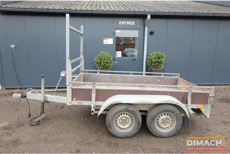 Henra TR N Tandemasser aanhangwagen - nieuwe banden - 2 asser - Dropside/ Flatbed trailer: picture 1 Henra TR N Tandemasser aanhangwagen - nieuwe banden - 2 asser - Dropside/ Flatbed trailer: picture 1