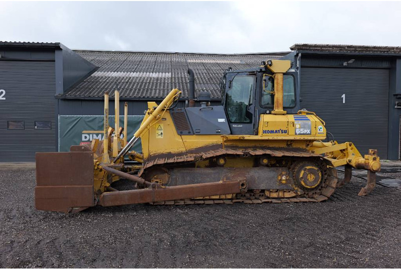 Komatsu D 65 PX-15 E0 ripper - manual engine - 388cm wide - Bulldozer: picture 1 Komatsu D 65 PX-15 E0 ripper - manual engine - 388cm wide - Bulldozer: picture 1