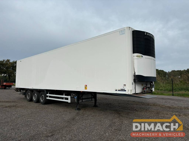 LAMBERET Frigo laadklep Carrier Vector 1850 - Refrigerator semi-trailer: picture 1 LAMBERET Frigo laadklep Carrier Vector 1850 - Refrigerator semi-trailer: picture 1