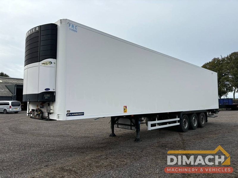 LAMBERET Frigo laadklep Carrier Vector 1850 - Refrigerator semi-trailer: picture 2 LAMBERET Frigo laadklep Carrier Vector 1850 - Refrigerator semi-trailer: picture 2
