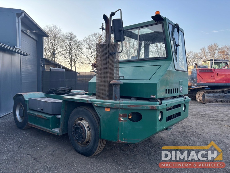 Sisu Terminal truck TOP! Low hours! ( Terberg - Kalmar ) - Terminal tractor: picture 2 Sisu Terminal truck TOP! Low hours! ( Terberg - Kalmar ) - Terminal tractor: picture 2