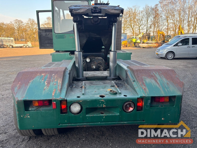 Sisu Terminal truck TOP! Low hours! ( Terberg - Kalmar ) - Terminal tractor: picture 3 Sisu Terminal truck TOP! Low hours! ( Terberg - Kalmar ) - Terminal tractor: picture 3