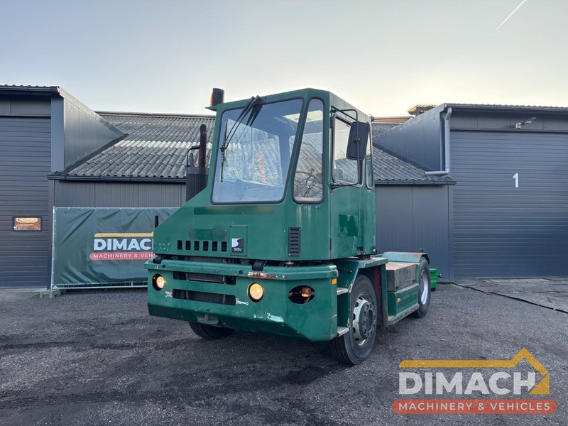 Sisu Terminal truck TOP! Low hours! ( terberg - Kalmar ) - Terminal tractor: picture 1 Sisu Terminal truck TOP! Low hours! ( terberg - Kalmar ) - Terminal tractor: picture 1
