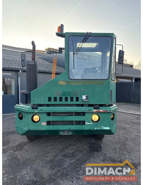 Sisu Terminal truck TOP! Low hours! ( terberg - Kalmar ) - Terminal tractor: picture 2 Sisu Terminal truck TOP! Low hours! ( terberg - Kalmar ) - Terminal tractor: picture 2