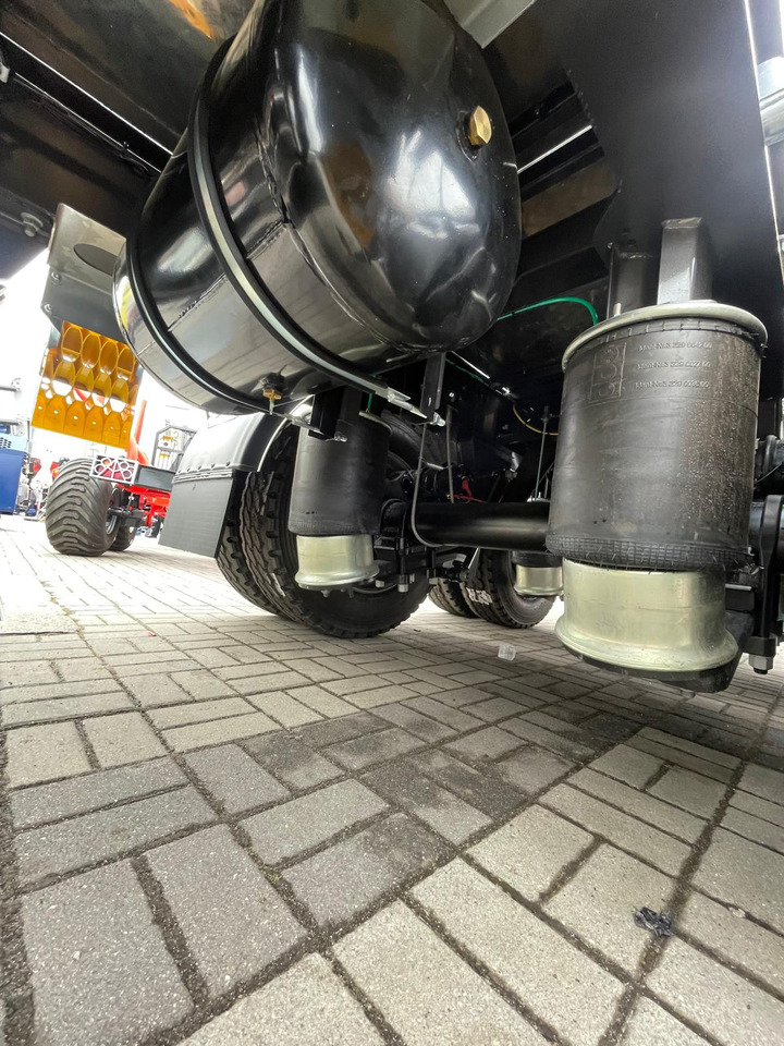 Hydrofast Przyczepa tandem od przewozu drewna na stanie / Timber tandem trailer in stock /Tandem-Anhänger aus Holz/ - Log trailer: picture 5 Hydrofast Przyczepa tandem od przewozu drewna na stanie / Timber tandem trailer in stock /Tandem-Anhänger aus Holz/ - Log trailer: picture 5