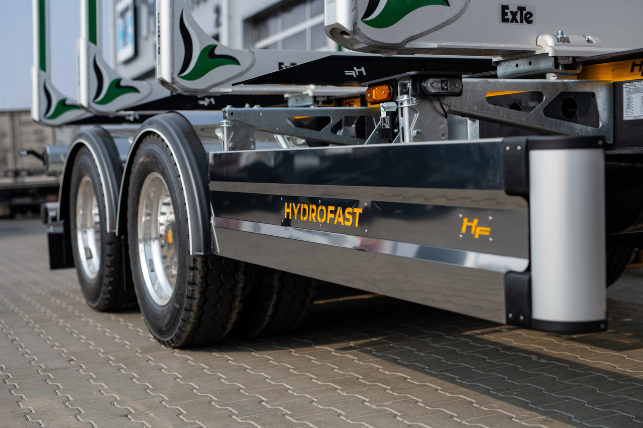 Hydrofast Przyczepa tandem od przewozu drewna na stanie / Timber tandem trailer in stock /Tandem-Anhänger aus Holz/ - Log trailer: picture 3 Hydrofast Przyczepa tandem od przewozu drewna na stanie / Timber tandem trailer in stock /Tandem-Anhänger aus Holz/ - Log trailer: picture 3