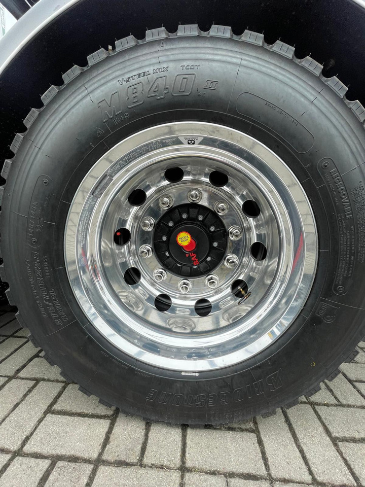 Hydrofast Przyczepa tandem od przewozu drewna na stanie / Timber tandem trailer in stock /Tandem-Anhänger aus Holz/ - Log trailer: picture 4 Hydrofast Przyczepa tandem od przewozu drewna na stanie / Timber tandem trailer in stock /Tandem-Anhänger aus Holz/ - Log trailer: picture 4