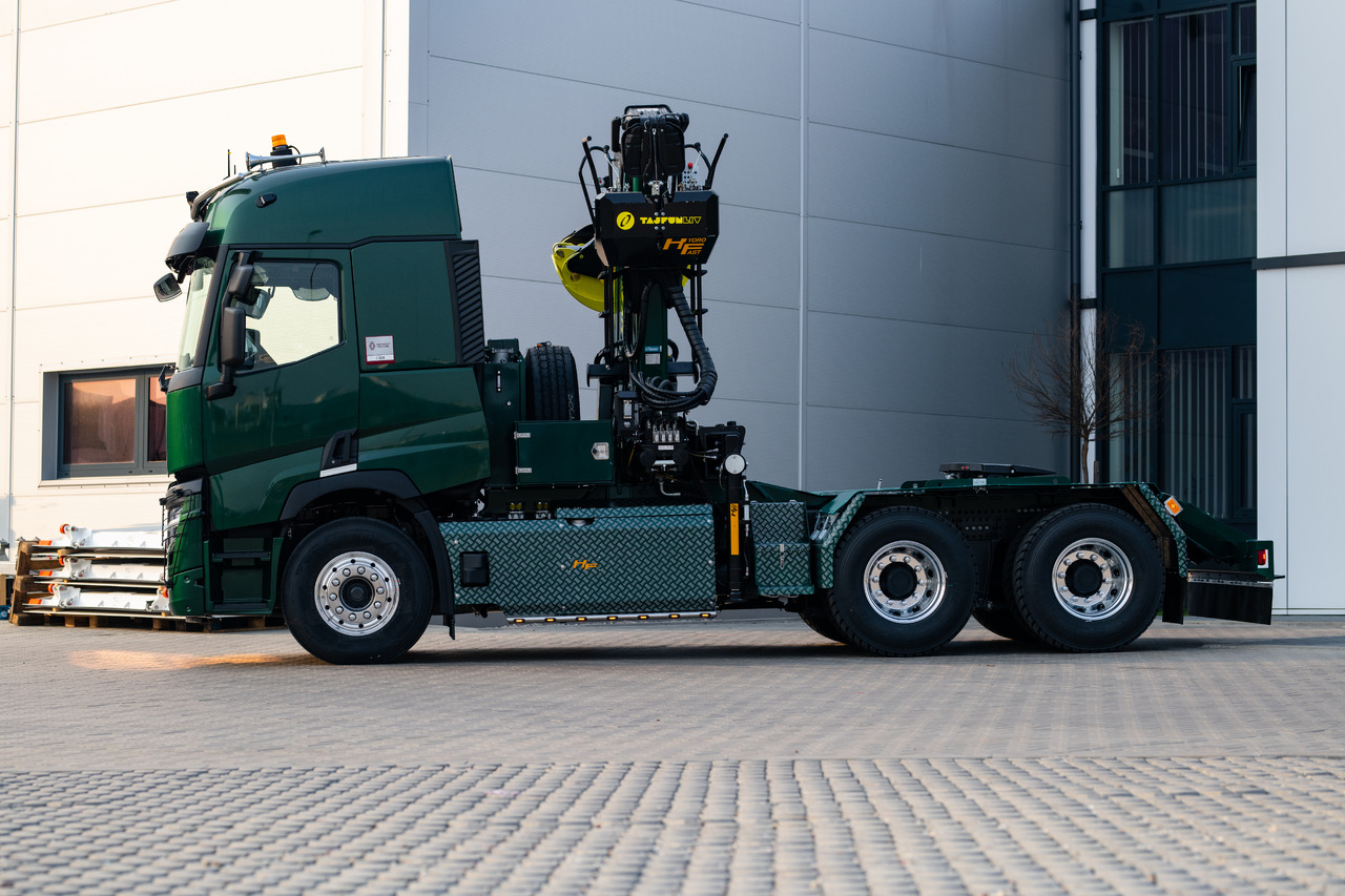 RENAULT TRUCKS C P6X4 DO DŁUŻYC na stanie / Renault type C P6x4 long timber transport body / Renault Typ C P6x4 mit langer Holztransportkonstruktion / / - Log truck, Crane truck: picture 4 RENAULT TRUCKS C P6X4 DO DŁUŻYC na stanie / Renault type C P6x4 long timber transport body / Renault Typ C P6x4 mit langer Holztransportkonstruktion / / - Log truck, Crane truck: picture 4