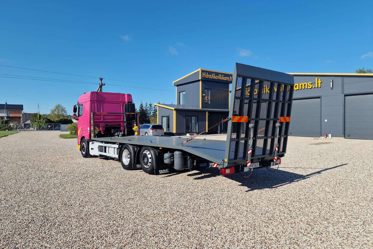 DAF XF 460 - Autotransporter truck: picture 5 DAF XF 460 - Autotransporter truck: picture 5