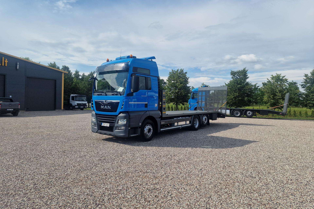 MAN TGX 26.420 - Autotransporter truck: picture 4 MAN TGX 26.420 - Autotransporter truck: picture 4