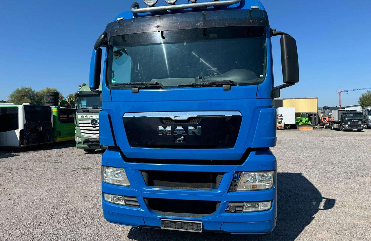 MAN TGX 26.440 GERMANY - Container transporter/ Swap body truck: picture 2 MAN TGX 26.440 GERMANY - Container transporter/ Swap body truck: picture 2