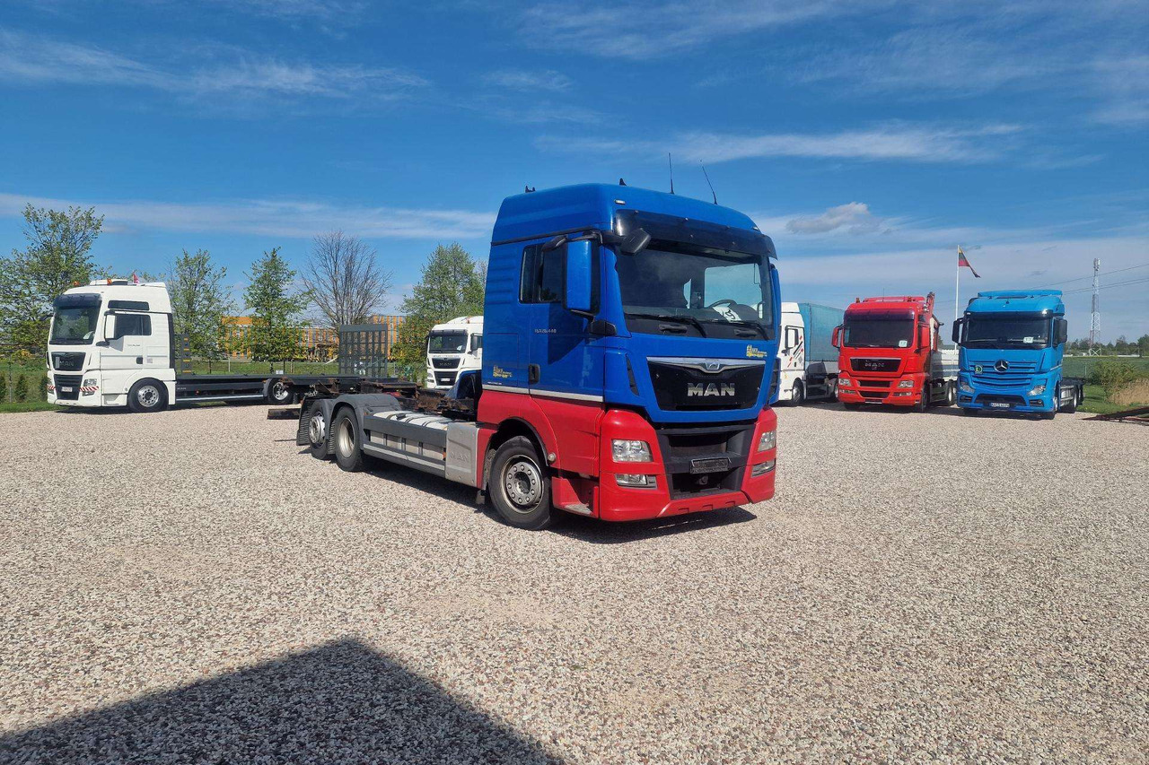 MAN TGX 26.440 - Container transporter/ Swap body truck: picture 1 MAN TGX 26.440 - Container transporter/ Swap body truck: picture 1