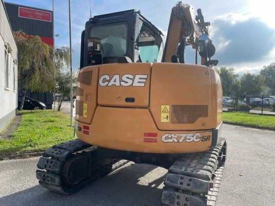 Case CX75C SR - Crawler excavator: picture 5 Case CX75C SR - Crawler excavator: picture 5