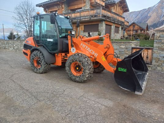 Hitachi zw75 - Skid steer loader: picture 2 Hitachi zw75 - Skid steer loader: picture 2