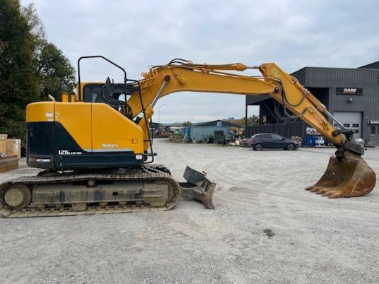 Hyundai ROBEX 125LCRd-9A - Crawler excavator: picture 2 Hyundai ROBEX 125LCRd-9A - Crawler excavator: picture 2
