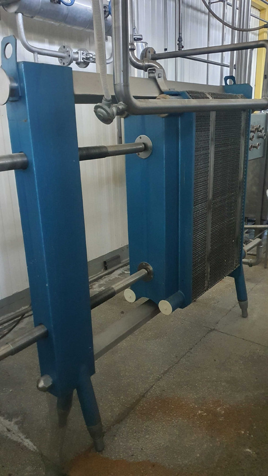 Wymiennik ciepła Spomasz Bełężyce 3500 l/h 10.000 zł + 23% VAT - Industrial HVAC equipment: picture 3 Wymiennik ciepła Spomasz Bełężyce 3500 l/h 10.000 zł + 23% VAT - Industrial HVAC equipment: picture 3