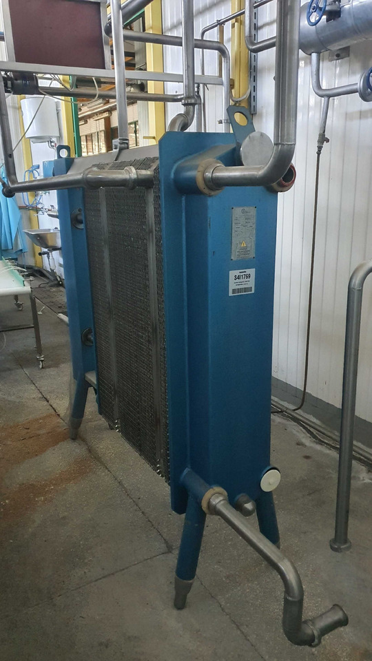 Wymiennik ciepła Spomasz Bełężyce 3500 l/h 10.000 zł + 23% VAT - Construction heater: picture 2 Wymiennik ciepła Spomasz Bełężyce 3500 l/h 10.000 zł + 23% VAT - Construction heater: picture 2