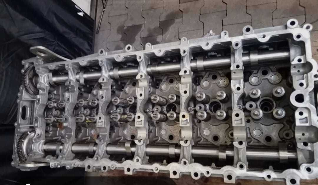 Głowica cylindra OM 936 przystosowana do gazu – używana - Engine: picture 1 Głowica cylindra OM 936 przystosowana do gazu – używana - Engine: picture 1