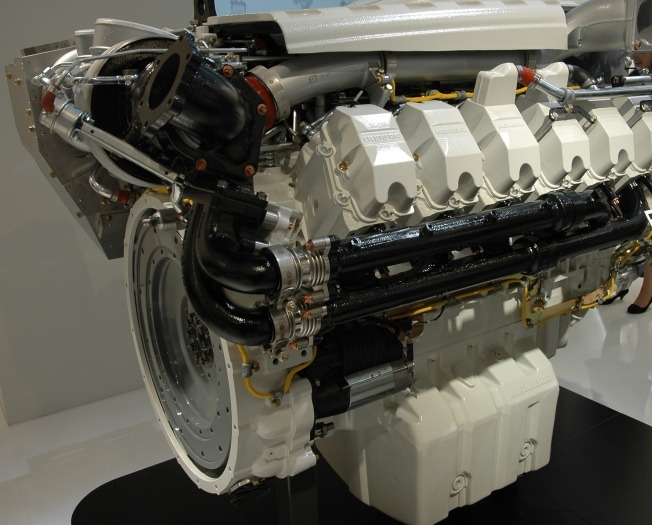 Engine for Industrial equipment LIEBHERR Regeneracja Serwis Remont Naprawa D924 926 TI D934 936 L946 V12 9508: picture 6