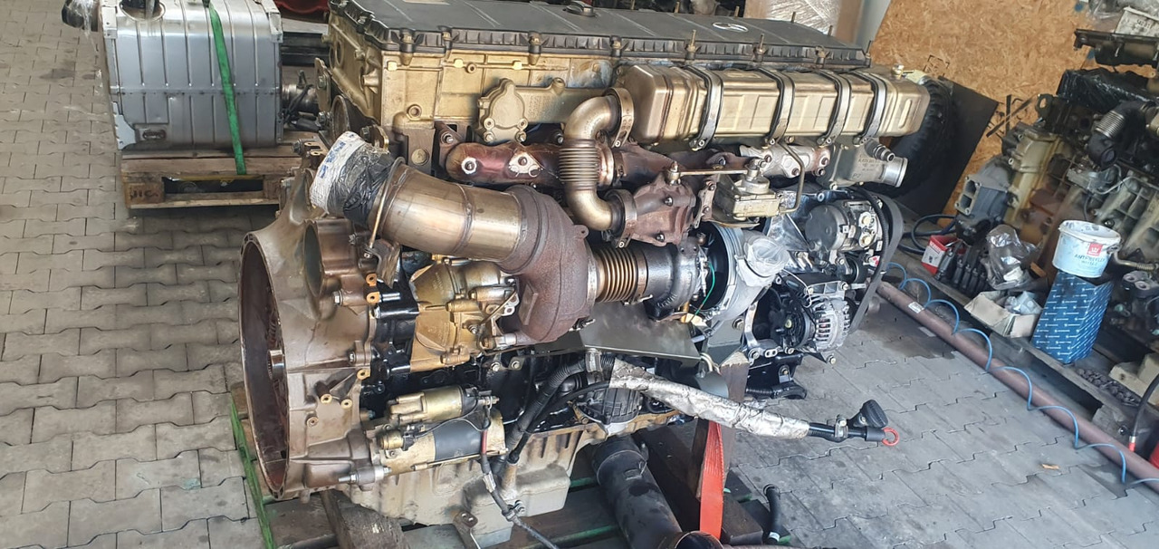 Engine for Truck MERCEDES-BENZ REGENERACJA NAPRAWA REMONT SILNIK Om: 473 , om 472 , om 471 , om 470 , om 934 , om 936 mp4 mp5 Om: 501 ,om 541, om 457 ,om 460 ,om 904 , om 906, om 924, om 926 Om: 502 V8, 503 V10, 504 V12 Om: 401, 42: picture 15