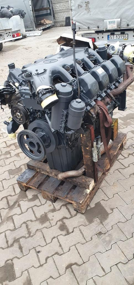 Engine for Truck MERCEDES-BENZ REGENERACJA NAPRAWA REMONT SILNIK Om: 473 , om 472 , om 471 , om 470 , om 934 , om 936 mp4 mp5 Om: 501 ,om 541, om 457 ,om 460 ,om 904 , om 906, om 924, om 926 Om: 502 V8, 503 V10, 504 V12 Om: 401, 42: picture 23