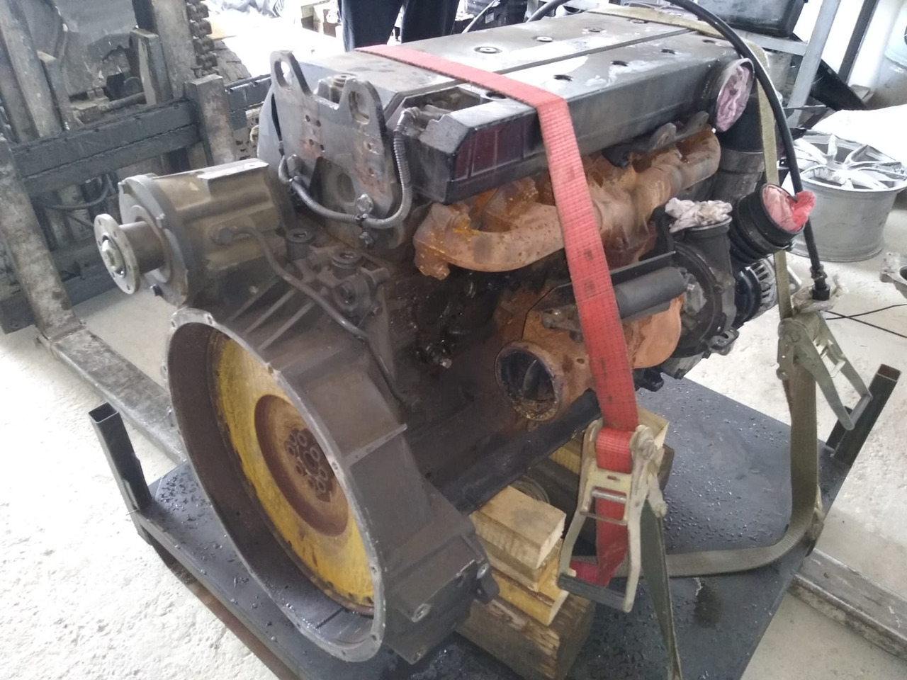 Engine for Truck MERCEDES-BENZ REGENERACJA NAPRAWA REMONT SILNIK Om: 473 , om 472 , om 471 , om 470 , om 934 , om 936 mp4 mp5 Om: 501 ,om 541, om 457 ,om 460 ,om 904 , om 906, om 924, om 926 Om: 502 V8, 503 V10, 504 V12 Om: 401, 42: picture 29