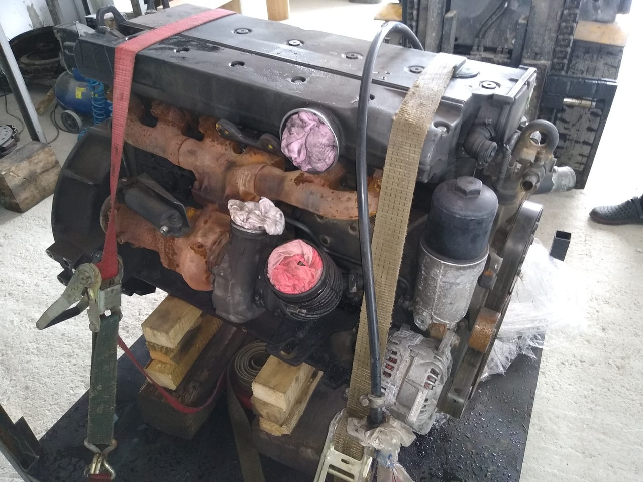 Engine for Truck MERCEDES-BENZ REGENERACJA NAPRAWA REMONT SILNIK Om: 473 , om 472 , om 471 , om 470 , om 934 , om 936 mp4 mp5 Om: 501 ,om 541, om 457 ,om 460 ,om 904 , om 906, om 924, om 926 Om: 502 V8, 503 V10, 504 V12 Om: 401, 42: picture 28