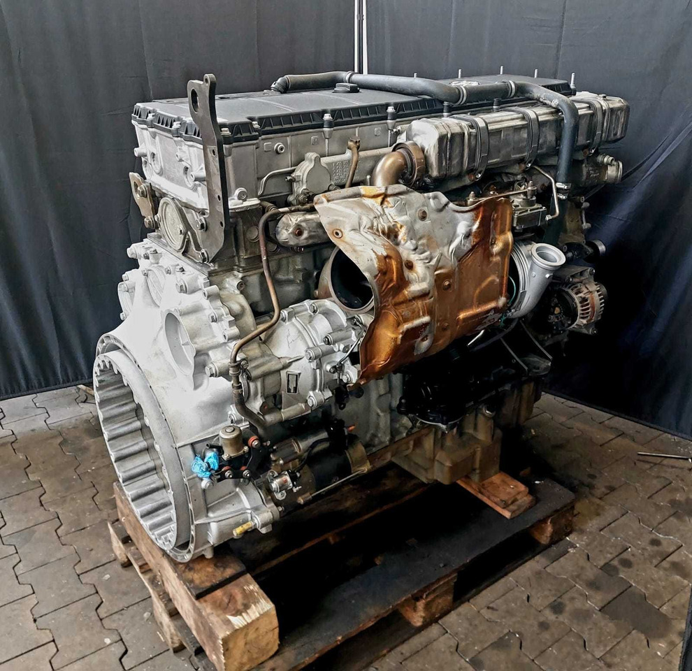 Silnik Mercedes OM 473 e6 mp4 Deutz Class Jaguar MTU Holmer ROPA Bell - Engine: picture 3 Silnik Mercedes OM 473 e6 mp4 Deutz Class Jaguar MTU Holmer ROPA Bell - Engine: picture 3
