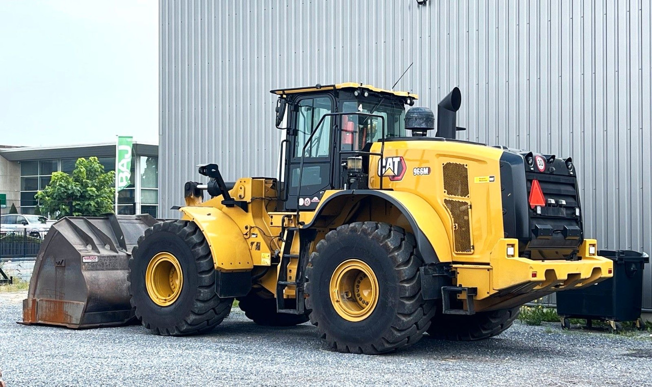 CAT 966M - Wheel loader: picture 5 CAT 966M - Wheel loader: picture 5