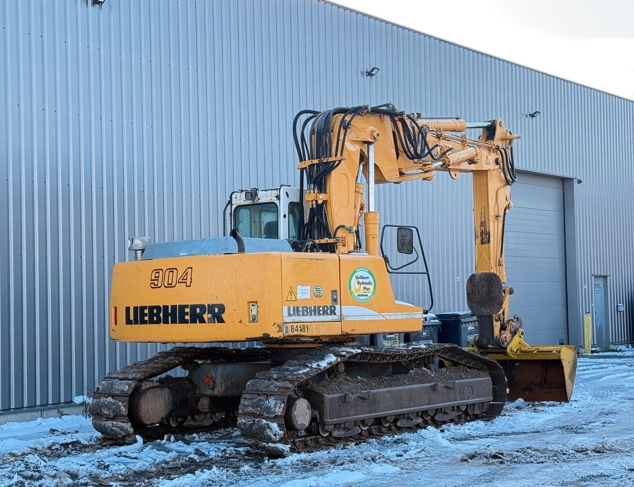 Crawler excavator Liebherr R904 HDSL Litronic: picture 9