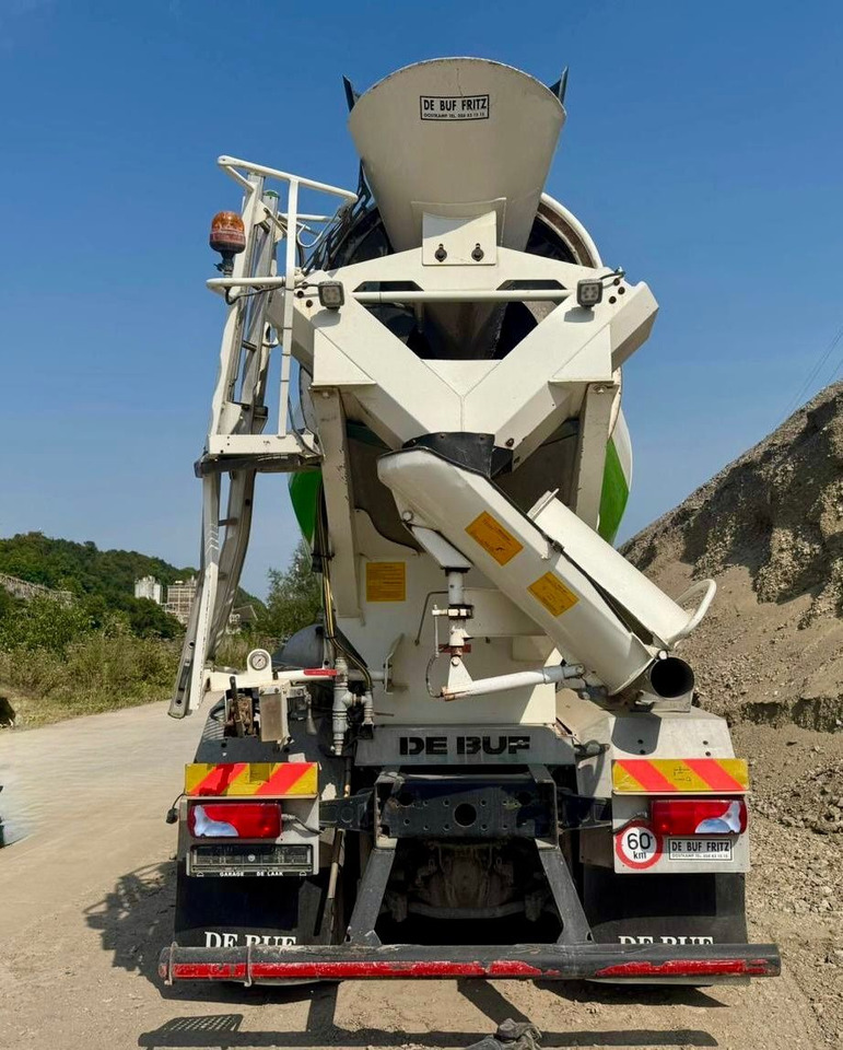 MAN TGS 35.480 - Concrete mixer truck: picture 4 MAN TGS 35.480 - Concrete mixer truck: picture 4